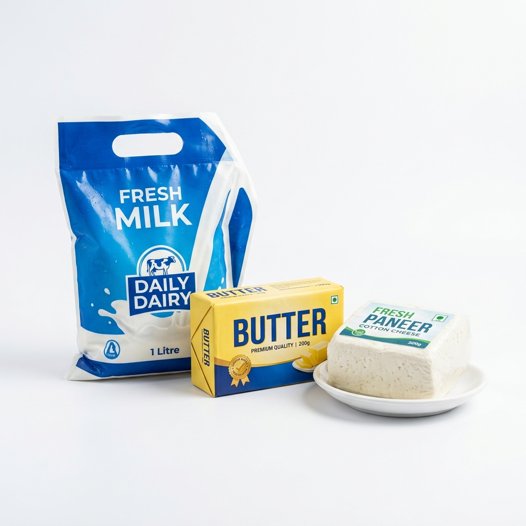 Milk & Milk Products