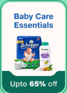 Baby Care Essentials — Upto 65% off