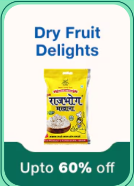 Dry Fruit Delights — Upto 60% off