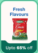 Fresh Flavours — Upto 65% off