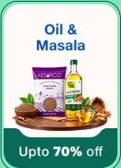 Oil & Masala — Upto 70% off