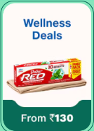 Wellness Deals — From ₹130