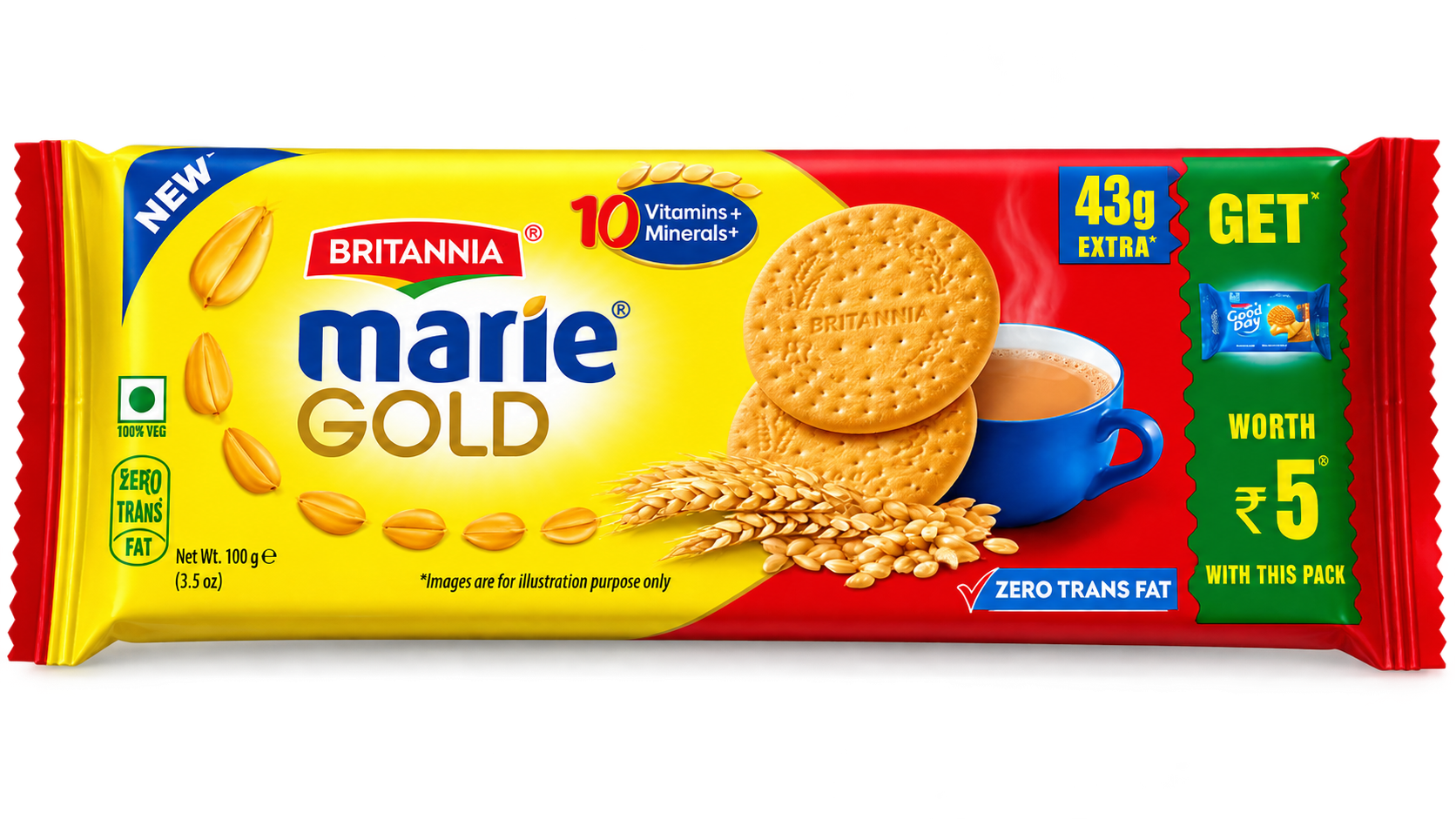 Britannia Marie gold